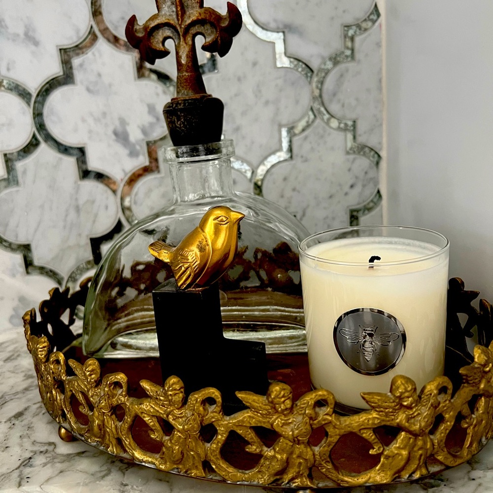 Angel serving tray